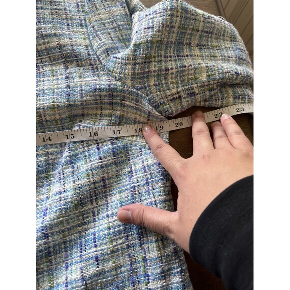 EUC NY Collection Womens Tweed Jacket - Picture 7 of 8